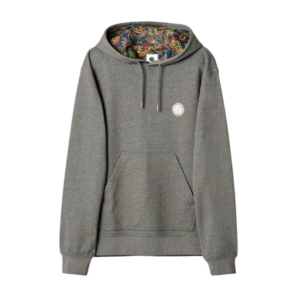 Pretty Green Mens Lounge Hoodie / Gray